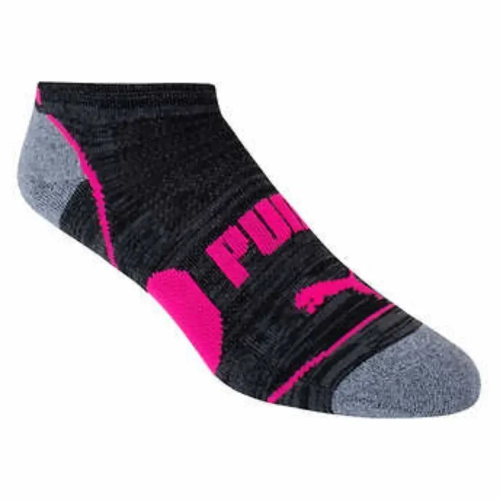 PUMA Ladies' No Show Sock, 10-pair